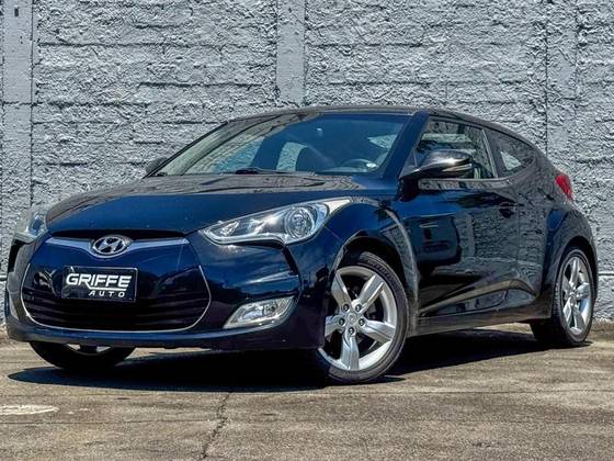 HYUNDAI VELOSTER 1.6 16V GASOLINA 3P AUTOMÁTICO HYUNDAI VELOSTER 1.6 16V GASOLINA 3P AUTOMÁTICO